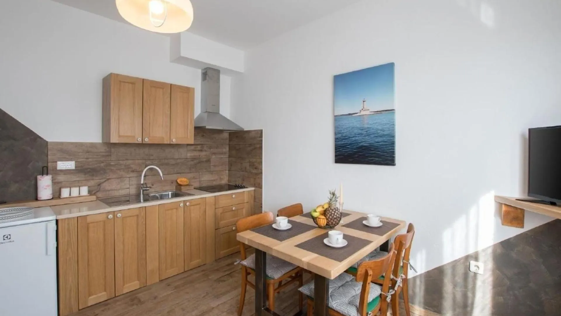 Apartman Neue Wohnung In Umag Mit Terrasse Croatia